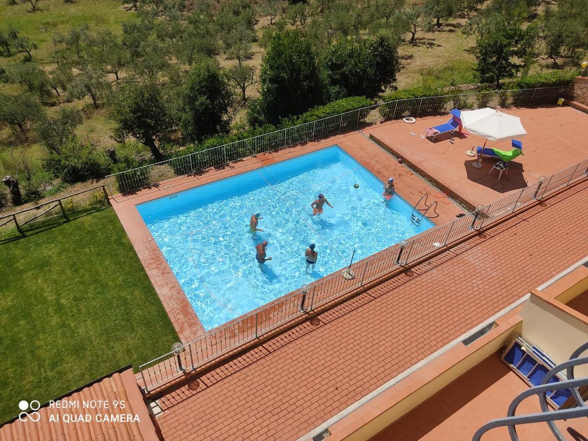 モンテヴェルディ・マリッティモLa Casa Dei Sogniアパートメント エクステリア 写真