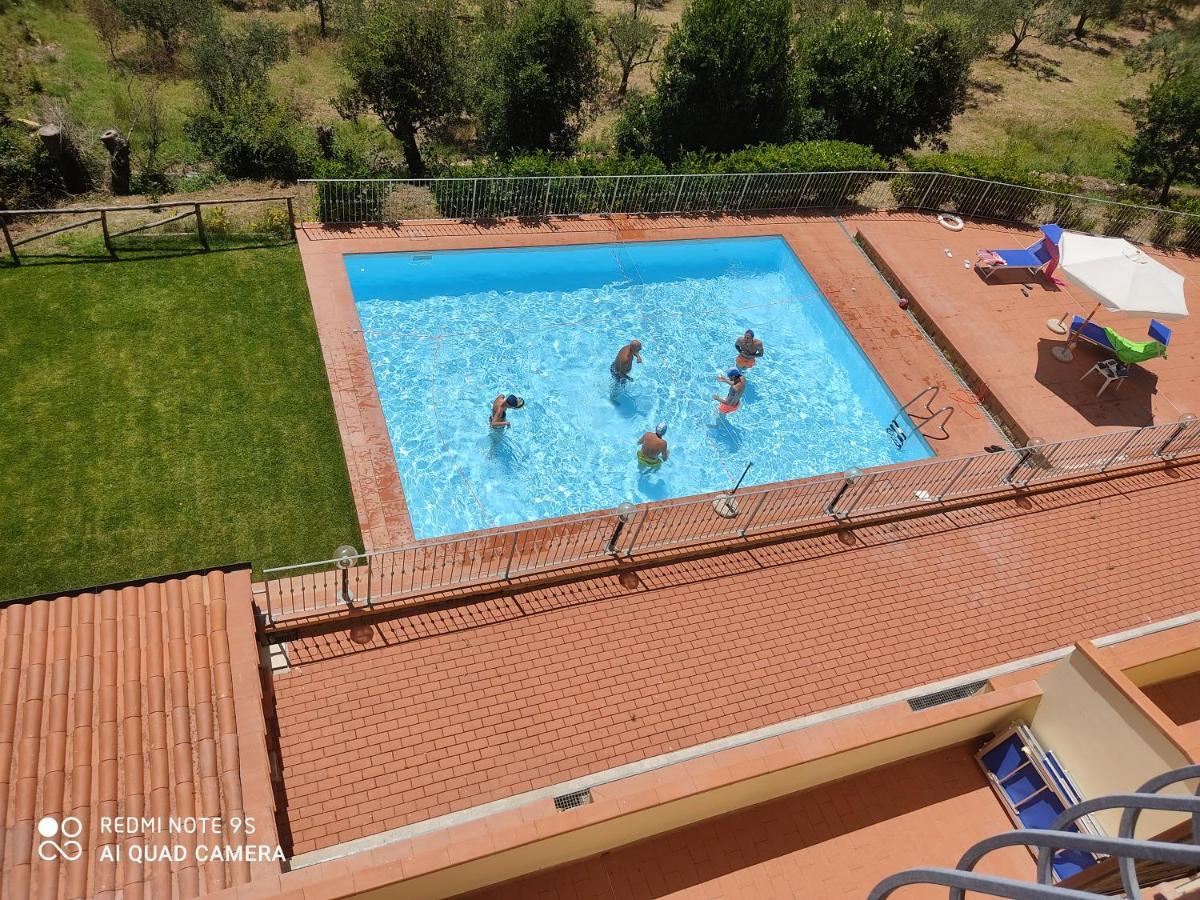 モンテヴェルディ・マリッティモLa Casa Dei Sogniアパートメント エクステリア 写真