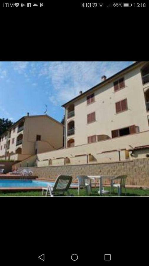 モンテヴェルディ・マリッティモLa Casa Dei Sogniアパートメント エクステリア 写真