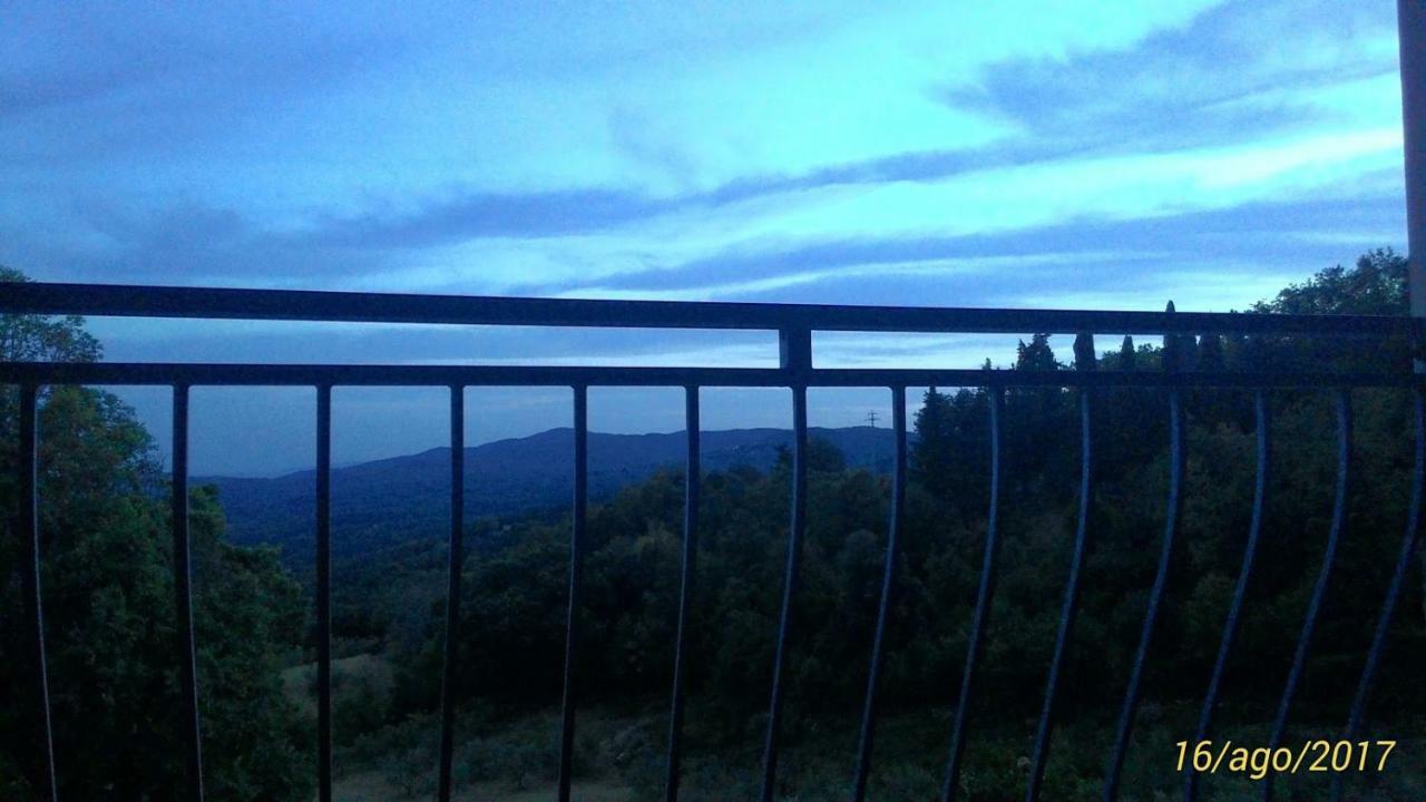 モンテヴェルディ・マリッティモLa Casa Dei Sogniアパートメント エクステリア 写真