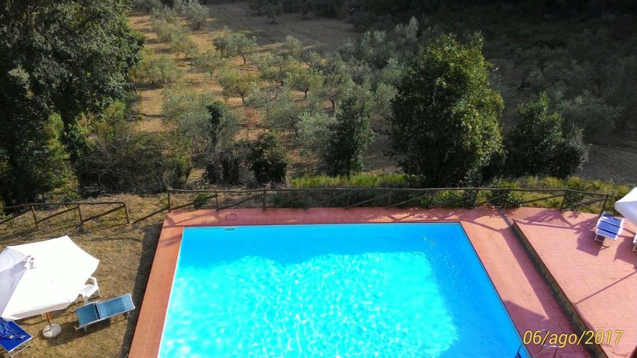 モンテヴェルディ・マリッティモLa Casa Dei Sogniアパートメント エクステリア 写真