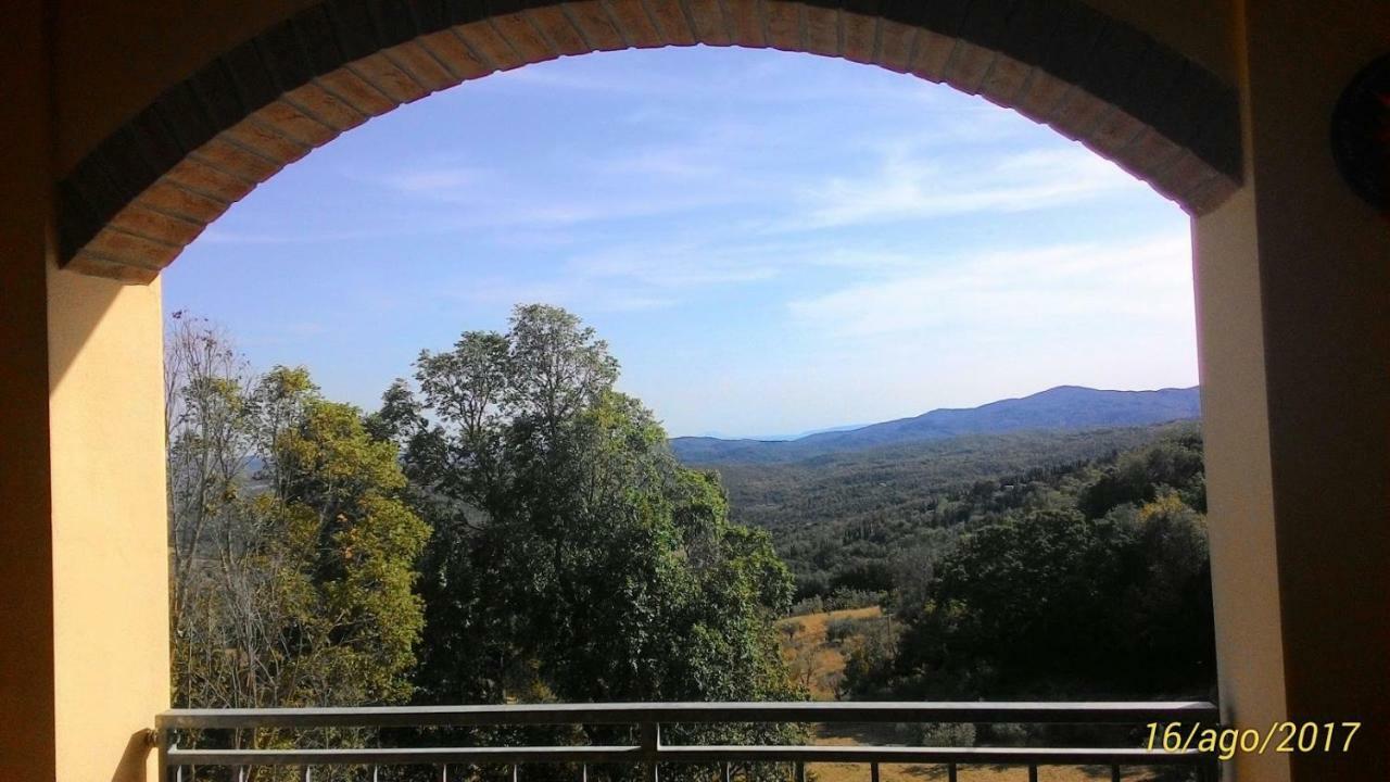 モンテヴェルディ・マリッティモLa Casa Dei Sogniアパートメント エクステリア 写真