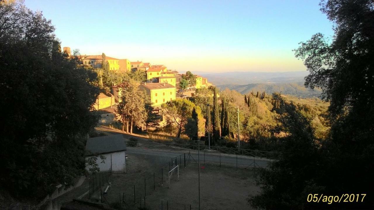 モンテヴェルディ・マリッティモLa Casa Dei Sogniアパートメント エクステリア 写真
