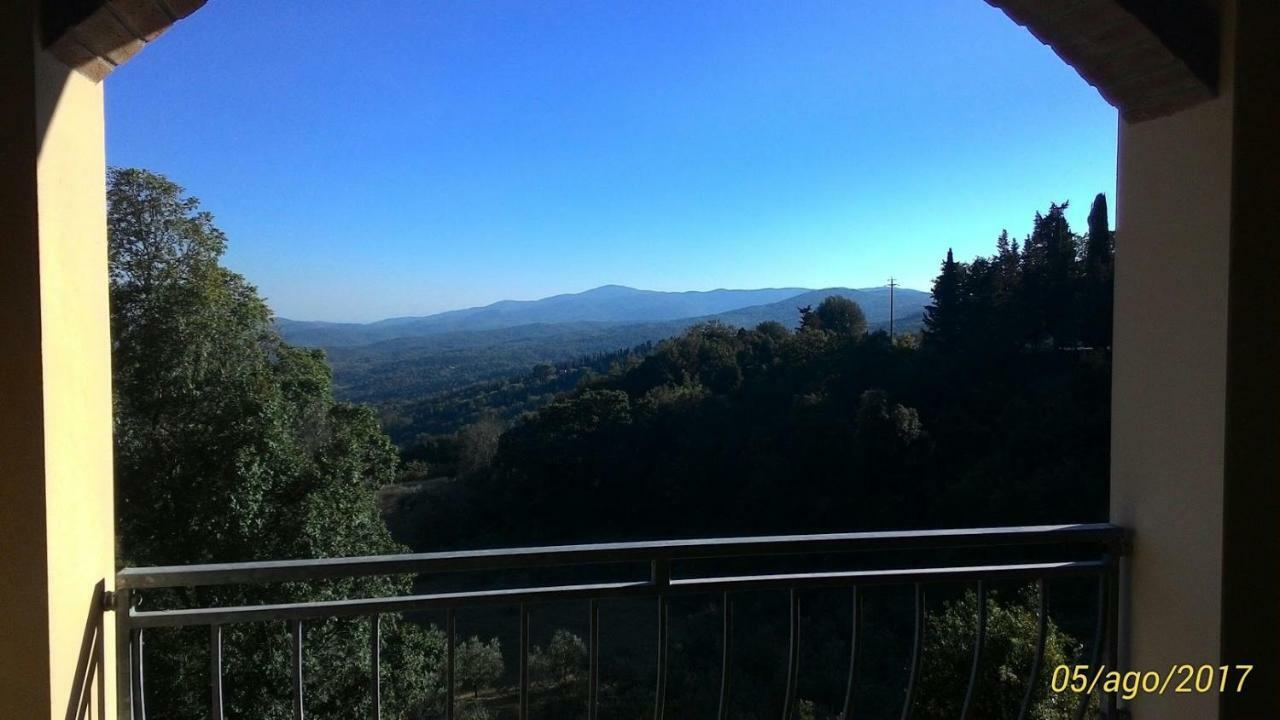 モンテヴェルディ・マリッティモLa Casa Dei Sogniアパートメント エクステリア 写真