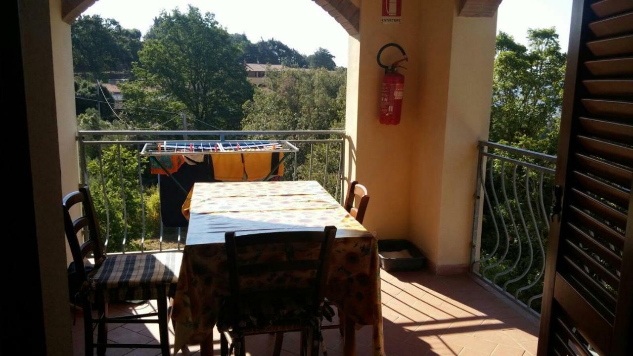 モンテヴェルディ・マリッティモLa Casa Dei Sogniアパートメント エクステリア 写真