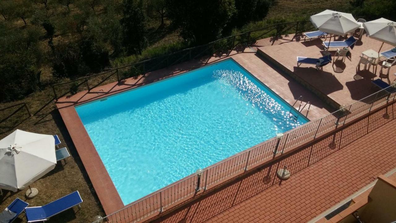 モンテヴェルディ・マリッティモLa Casa Dei Sogniアパートメント エクステリア 写真