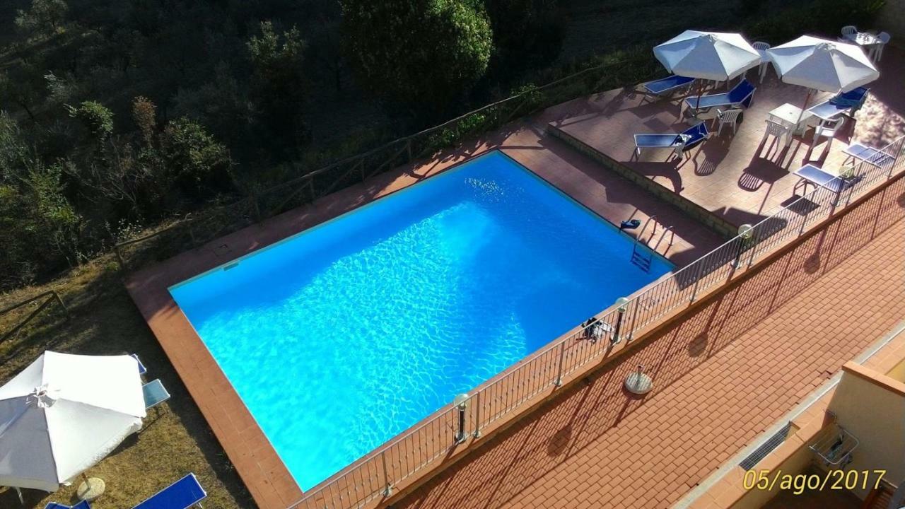 モンテヴェルディ・マリッティモLa Casa Dei Sogniアパートメント エクステリア 写真