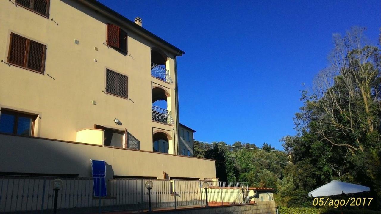 モンテヴェルディ・マリッティモLa Casa Dei Sogniアパートメント エクステリア 写真